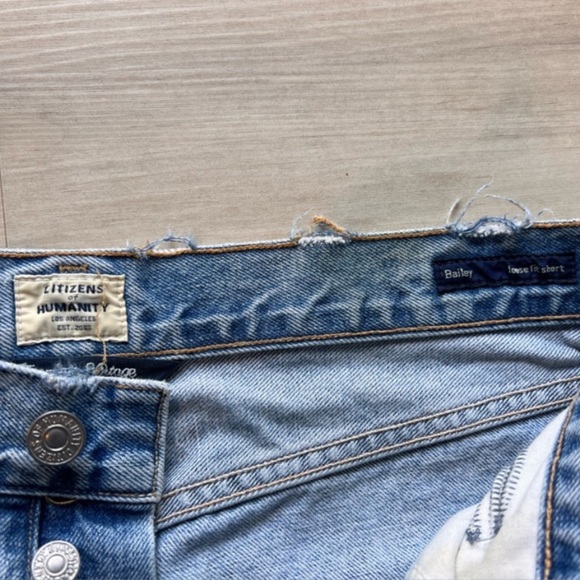 Citizens of Humanity Bailey Short - Picture 4 of 10